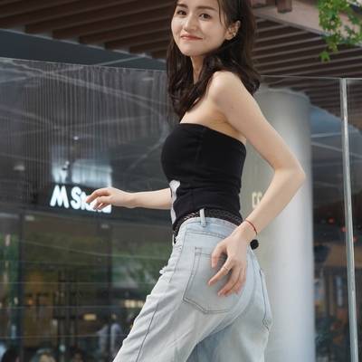 清新模特