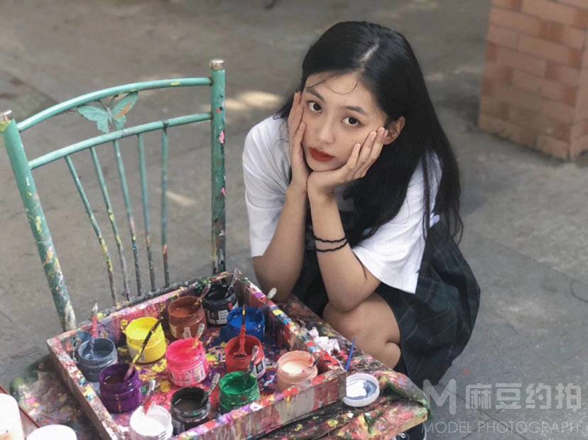 清新模特