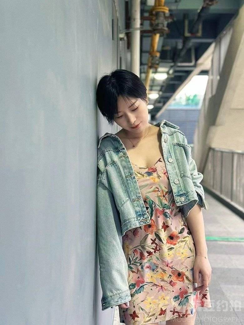 时尚模特