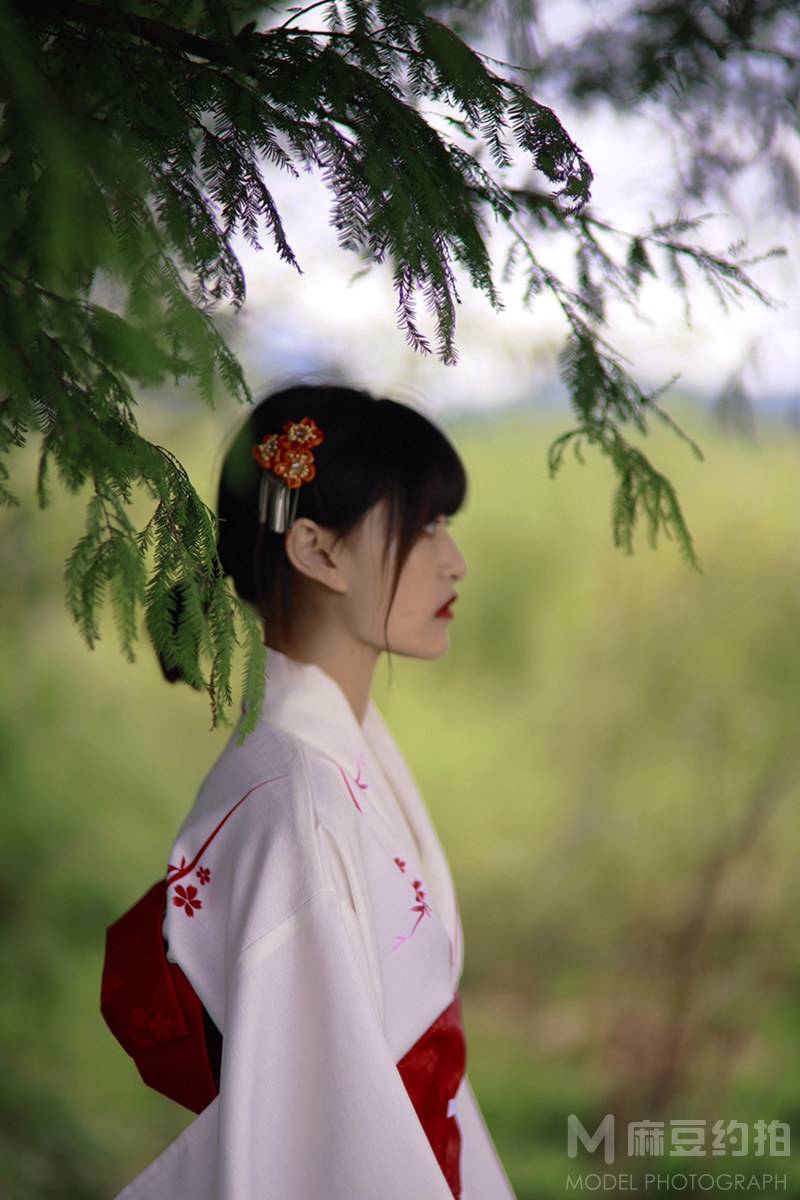 和服模特