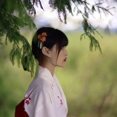 和服模特