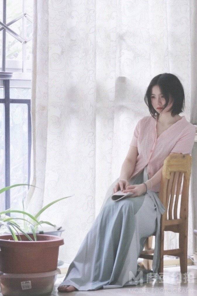 民国模特