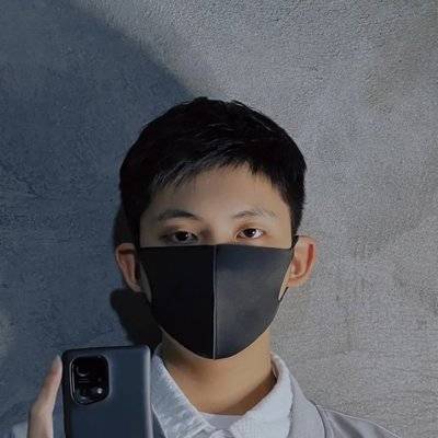 黑白模特