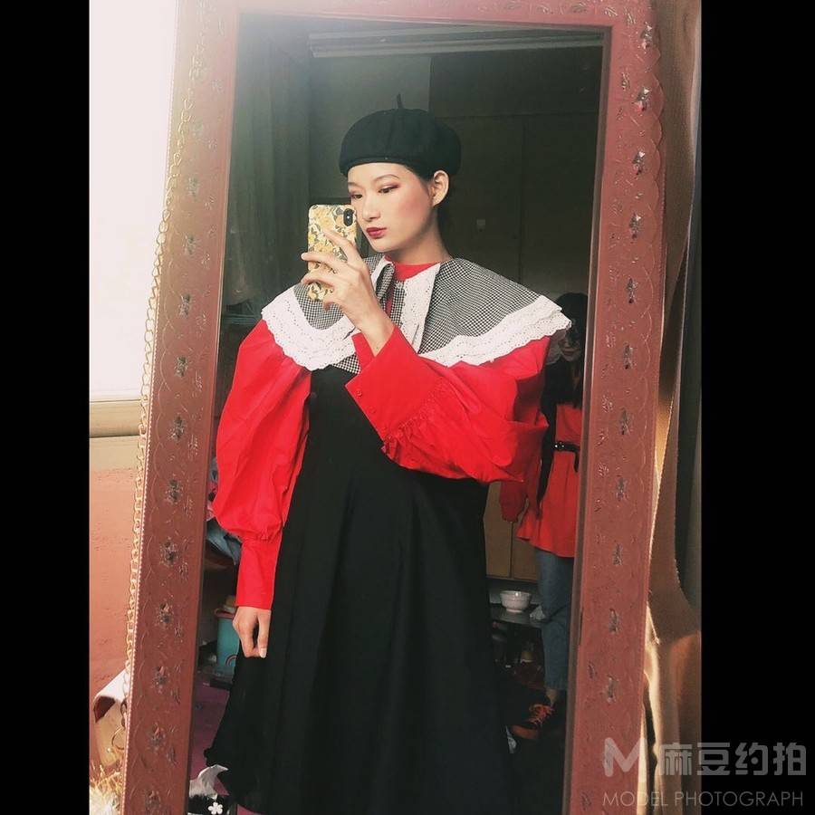 暗黑模特