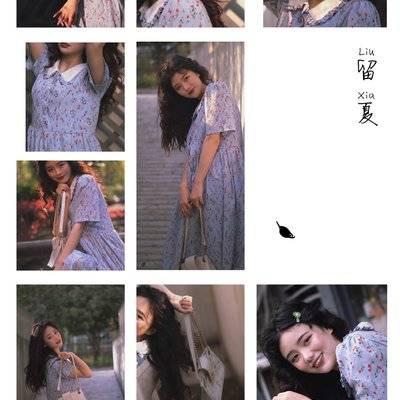 森系模特