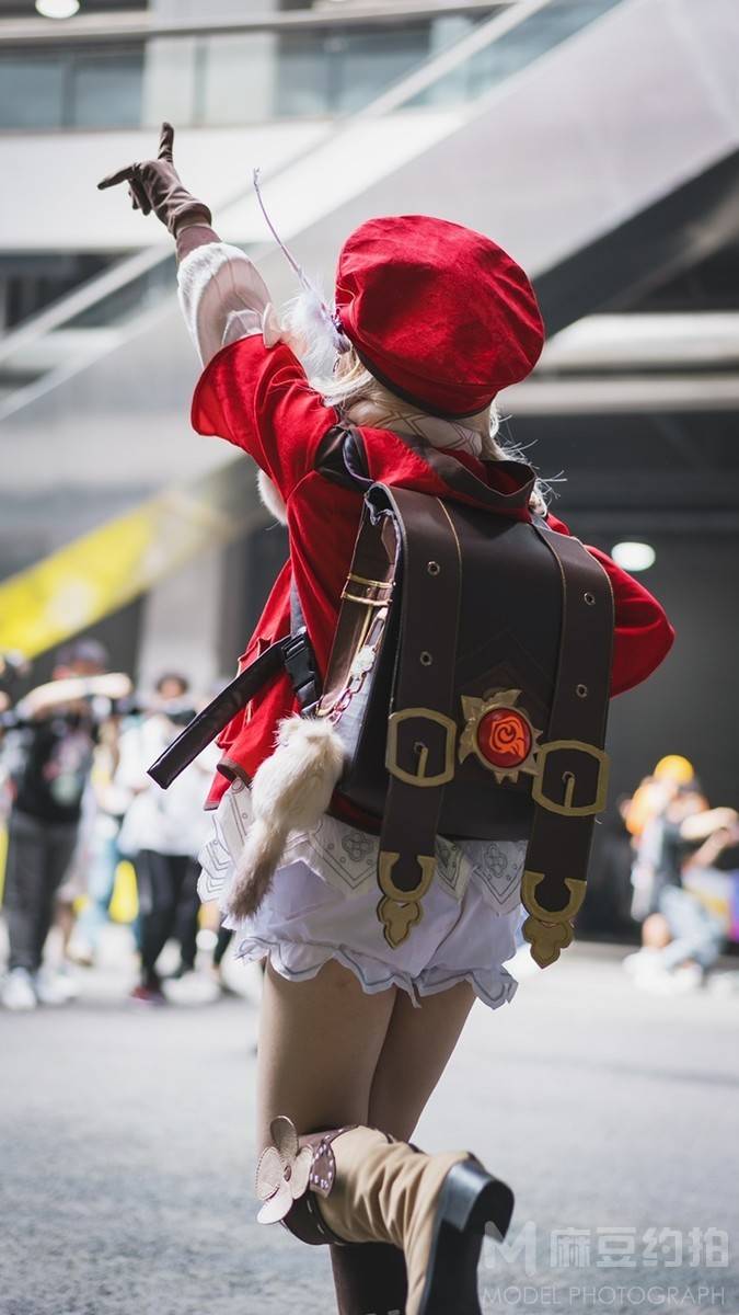 cosplay模特