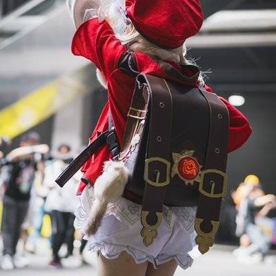 cosplay模特