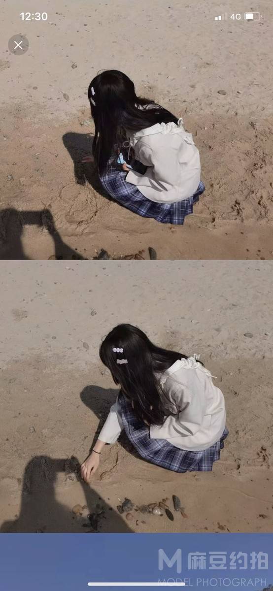 校园模特