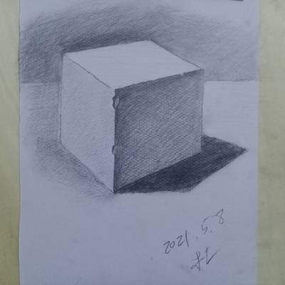 黑白模特