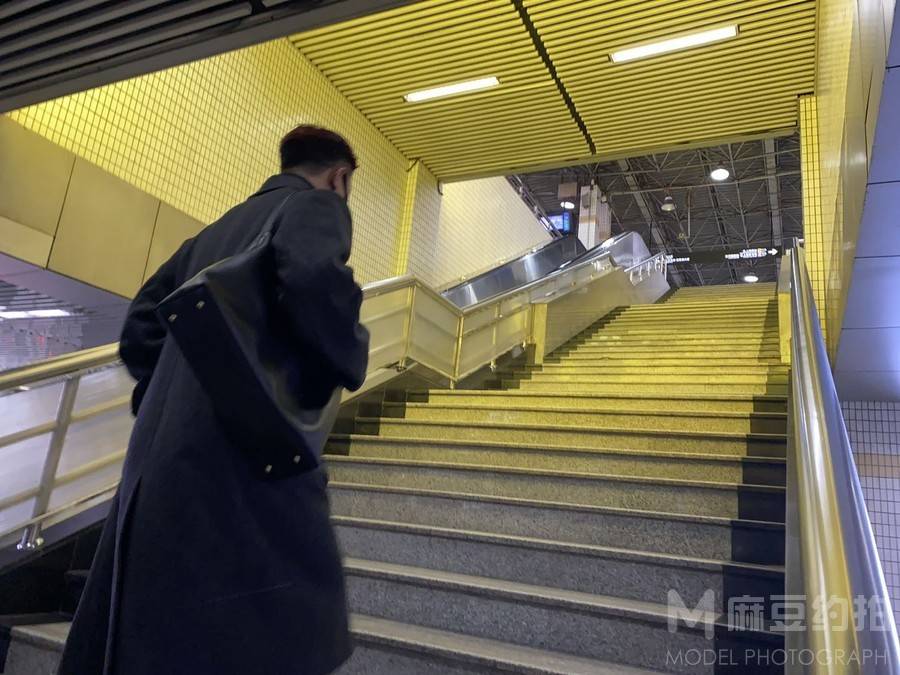 商务模特