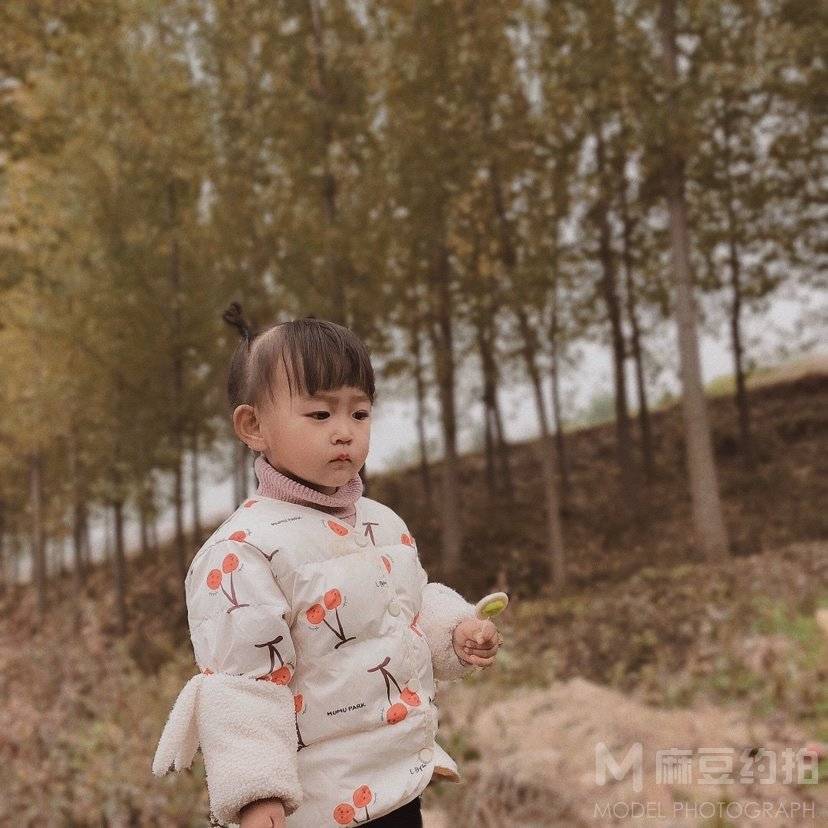 儿童摄影模特