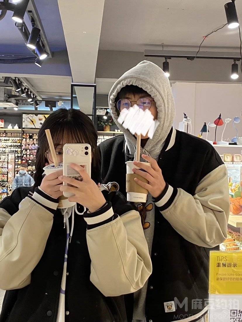 情侣模特