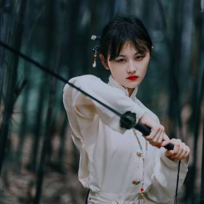 古风模特