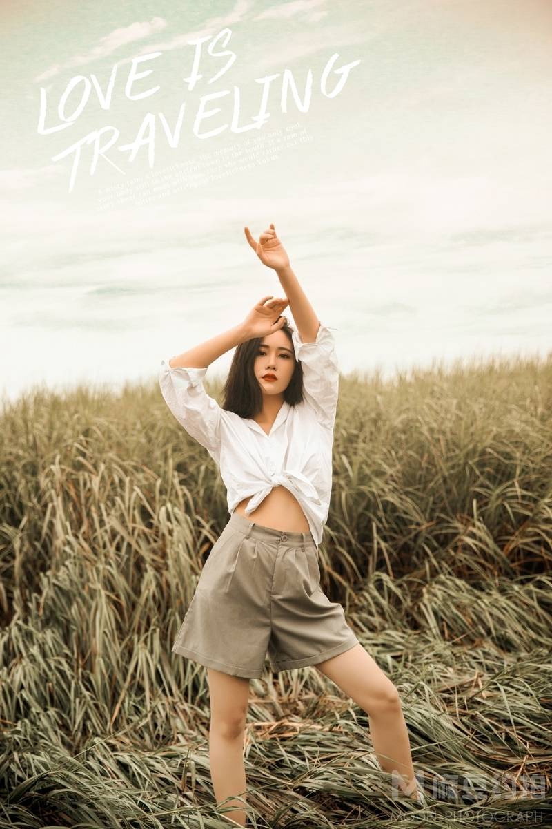 森系模特