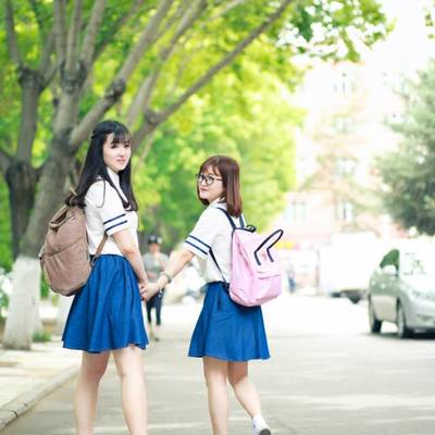 情侣模特