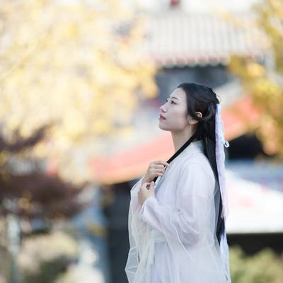 汉服模特