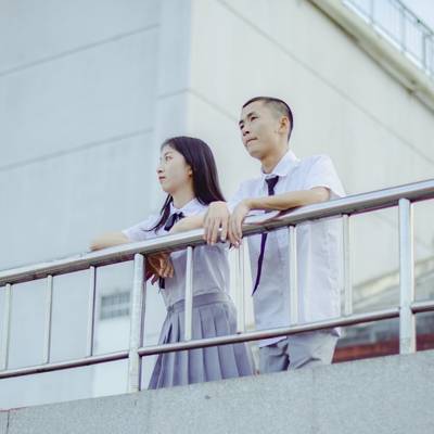 情侣模特