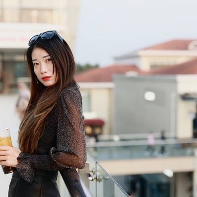 暗黑模特