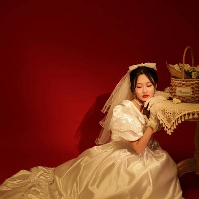 婚礼模特