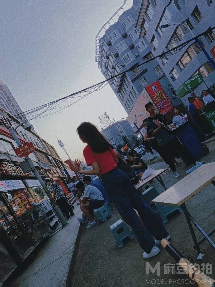 韩系模特