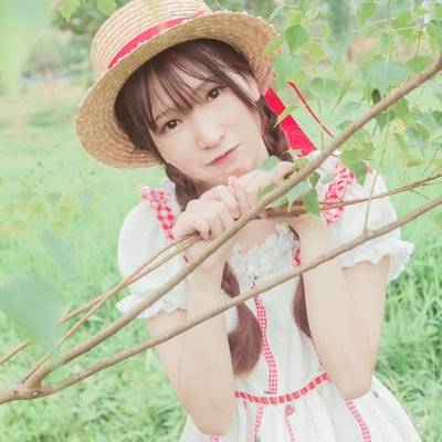 森系模特