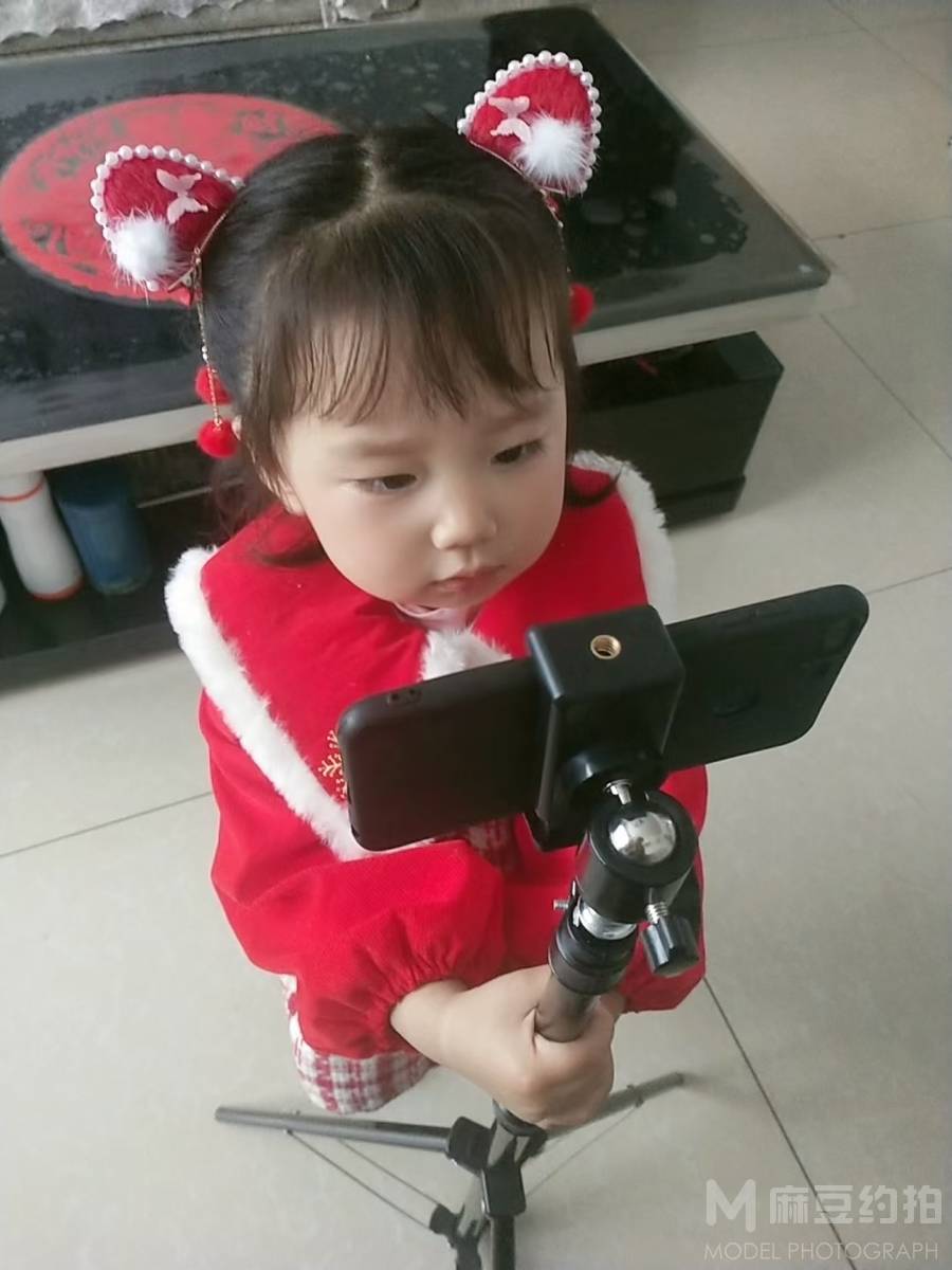 儿童摄影模特