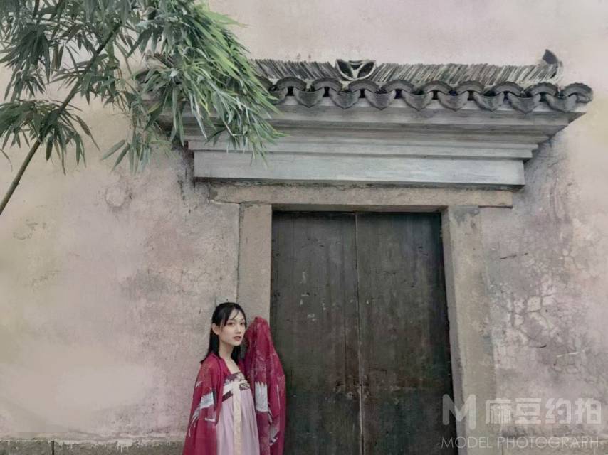 民国模特