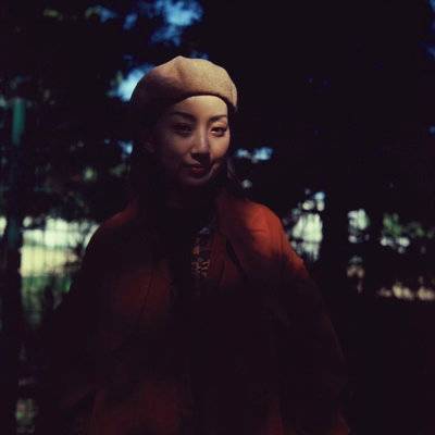 胶片模特