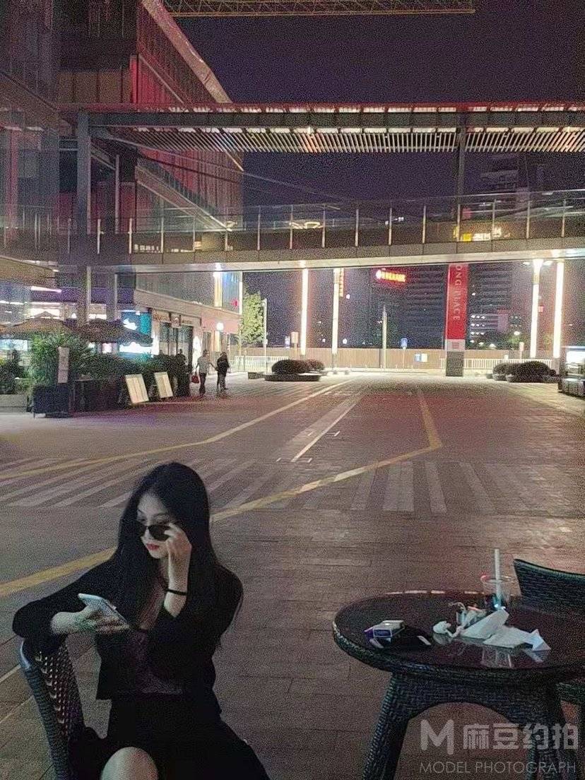 时尚模特