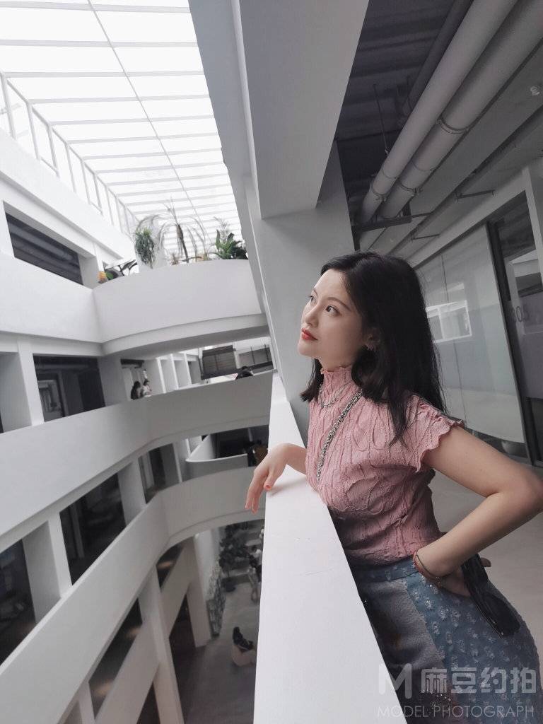 时尚模特