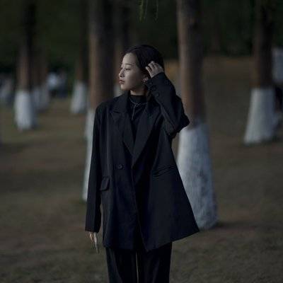 森系模特