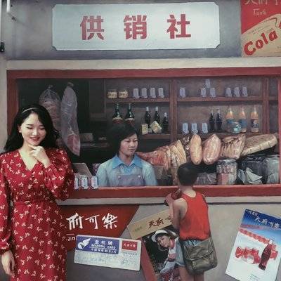 复古模特