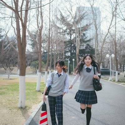 校园模特