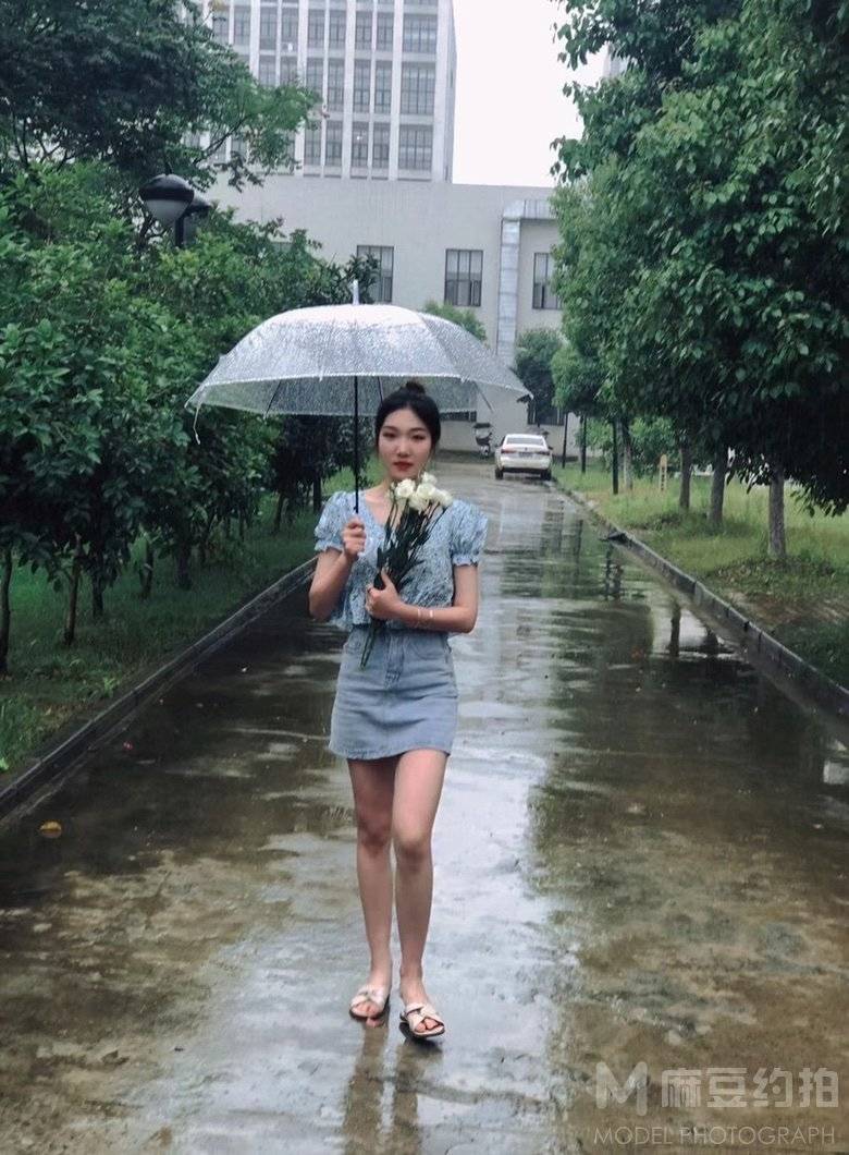 旗袍模特