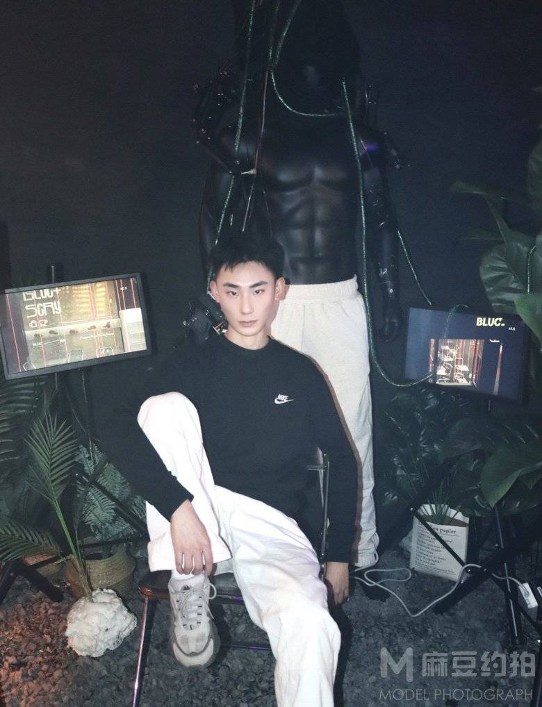 商务模特