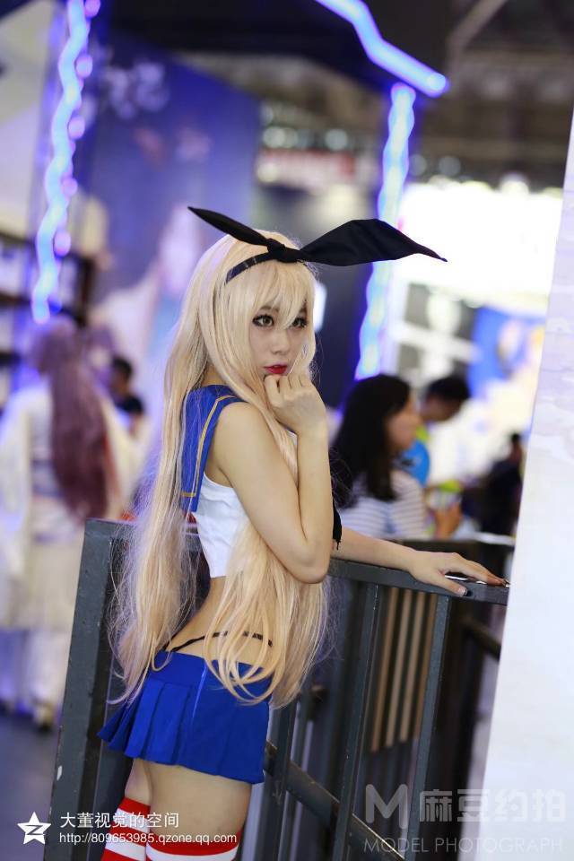 cosplay模特