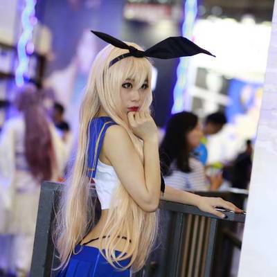 cosplay模特