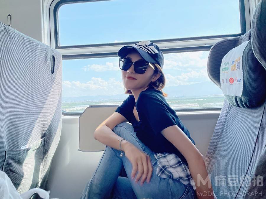 时尚模特