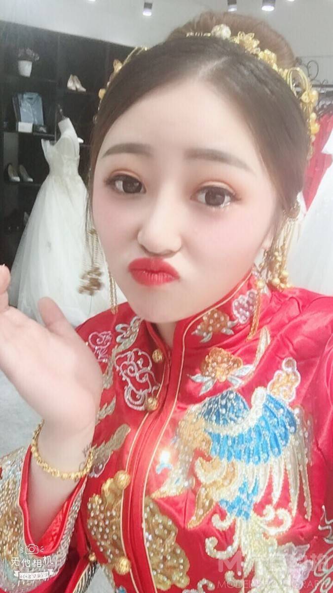 民国模特