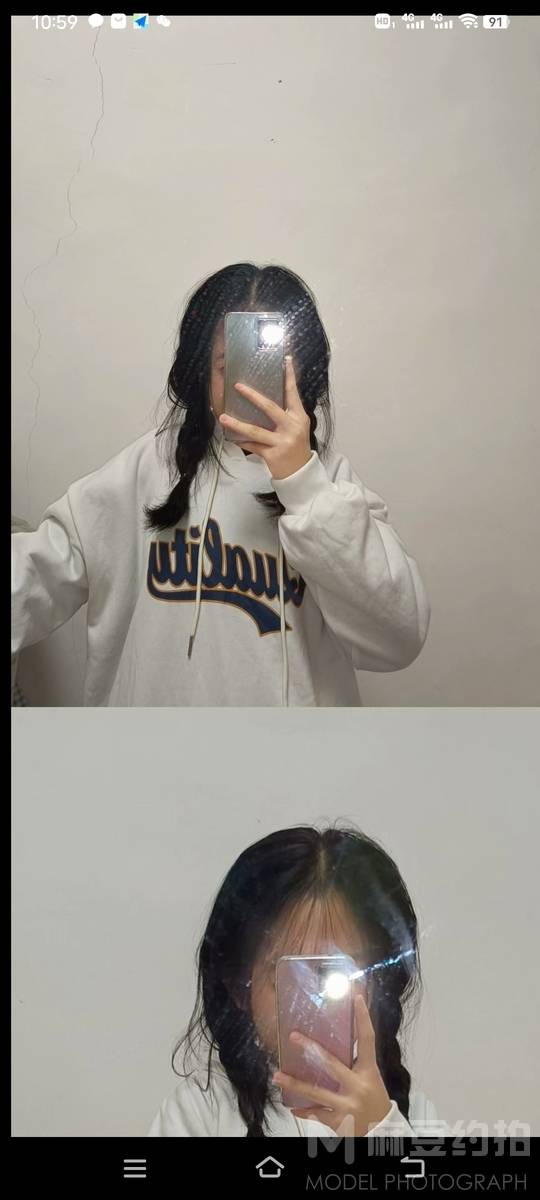 少女模特