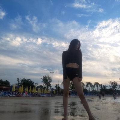 暗黑模特