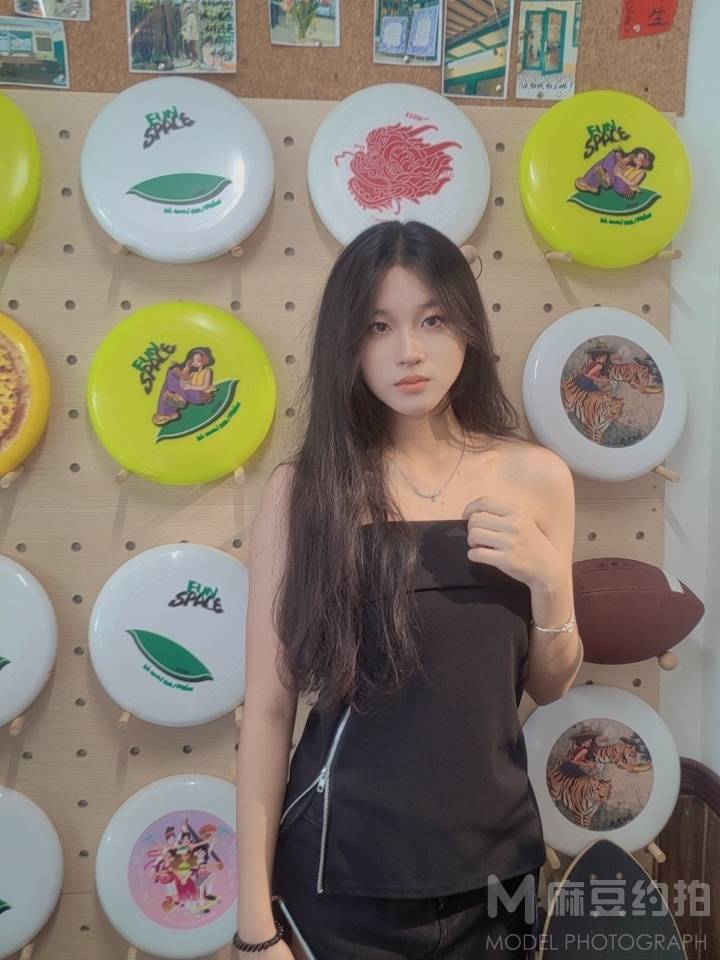 韩系模特