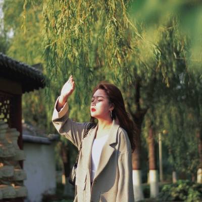 森系模特