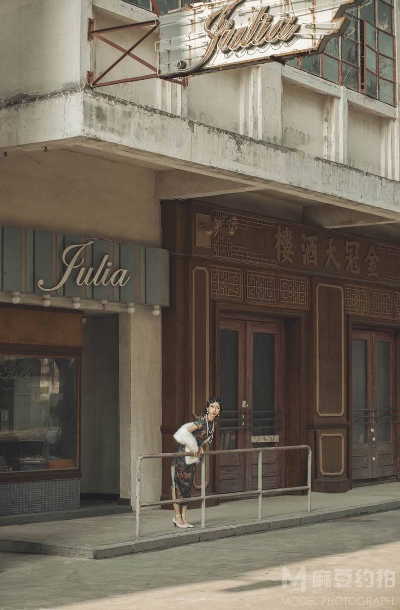 民国模特