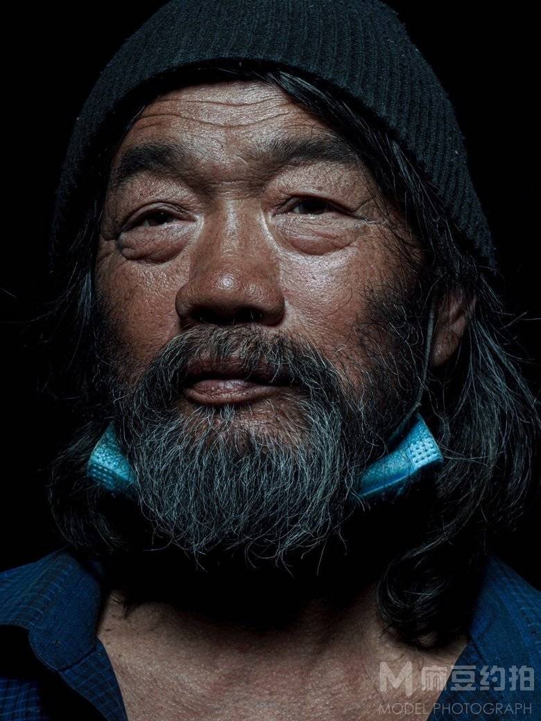 纪实模特