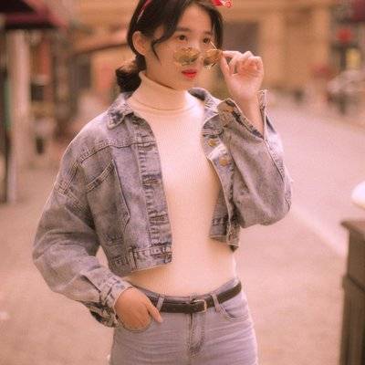 民国模特