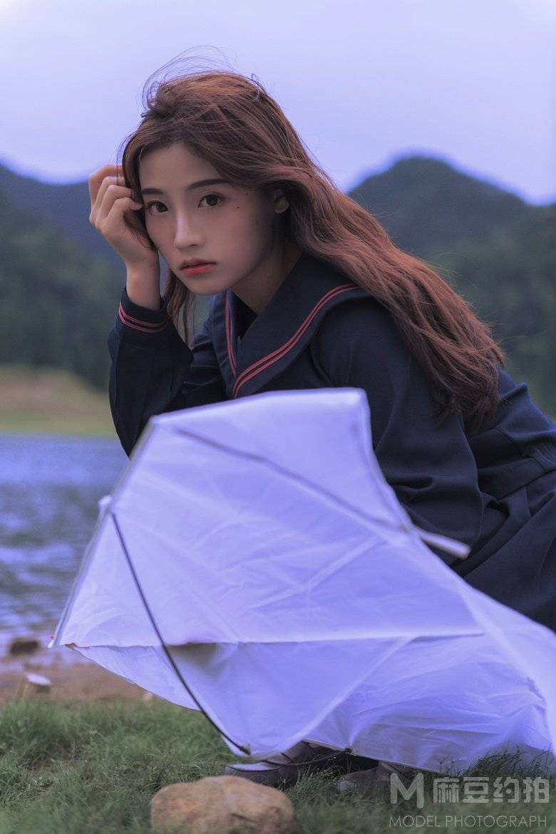 胶片模特