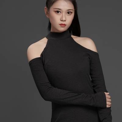 胶片模特