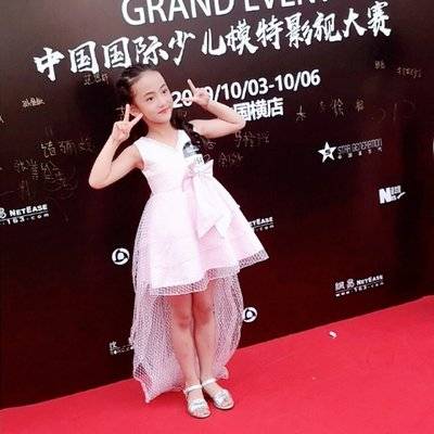 儿童摄影模特
