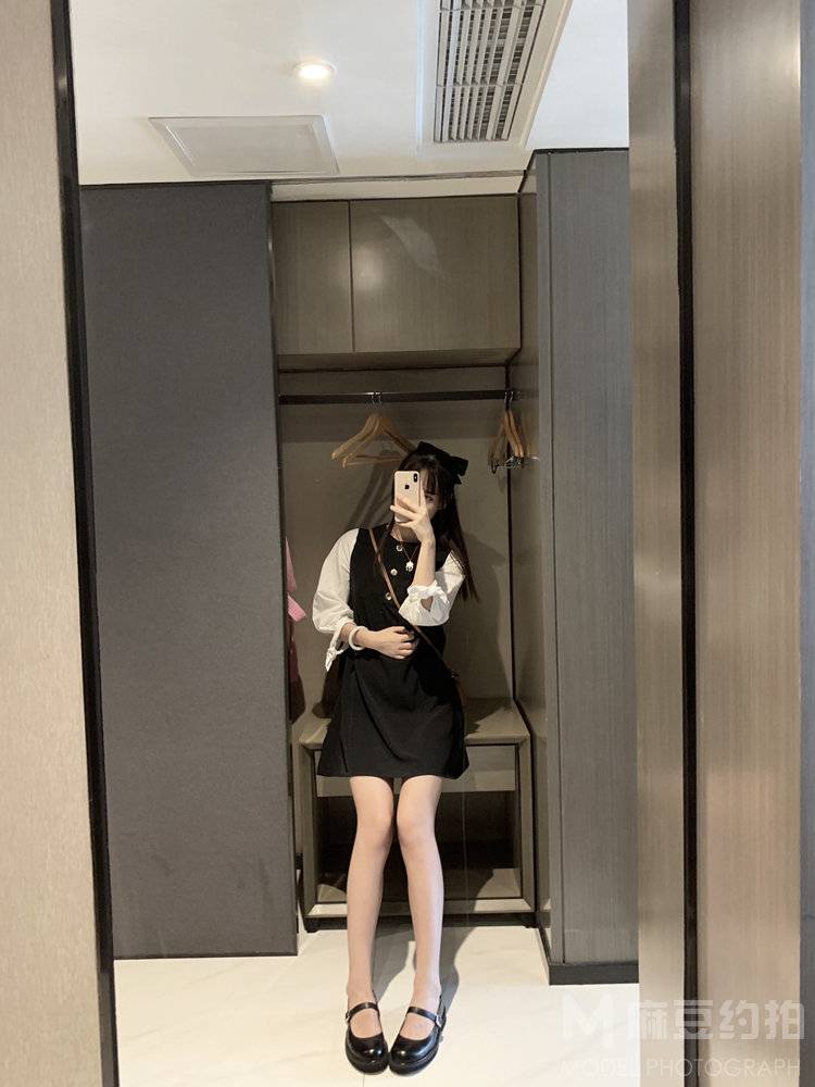商务模特